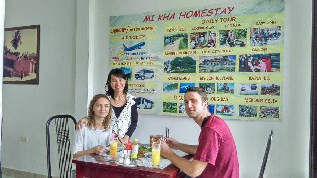 Mi Kha Homestay Hội An Extérieur photo